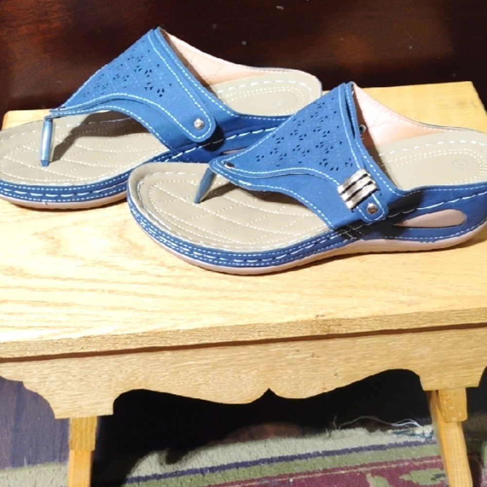 Blue Women's Sandals